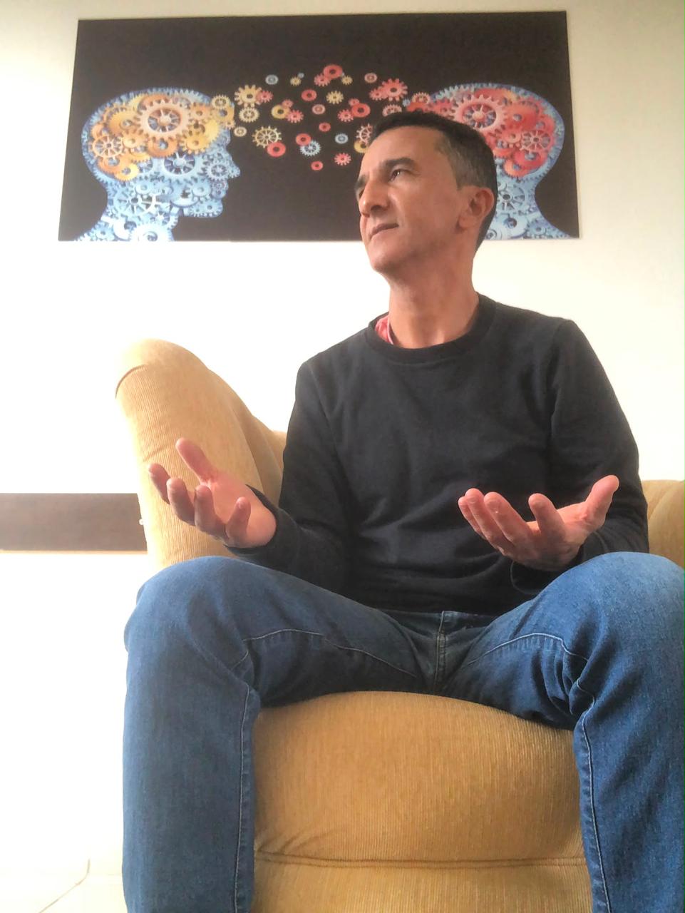 Richardson Castro, psicólogo e terapeuta integrativo